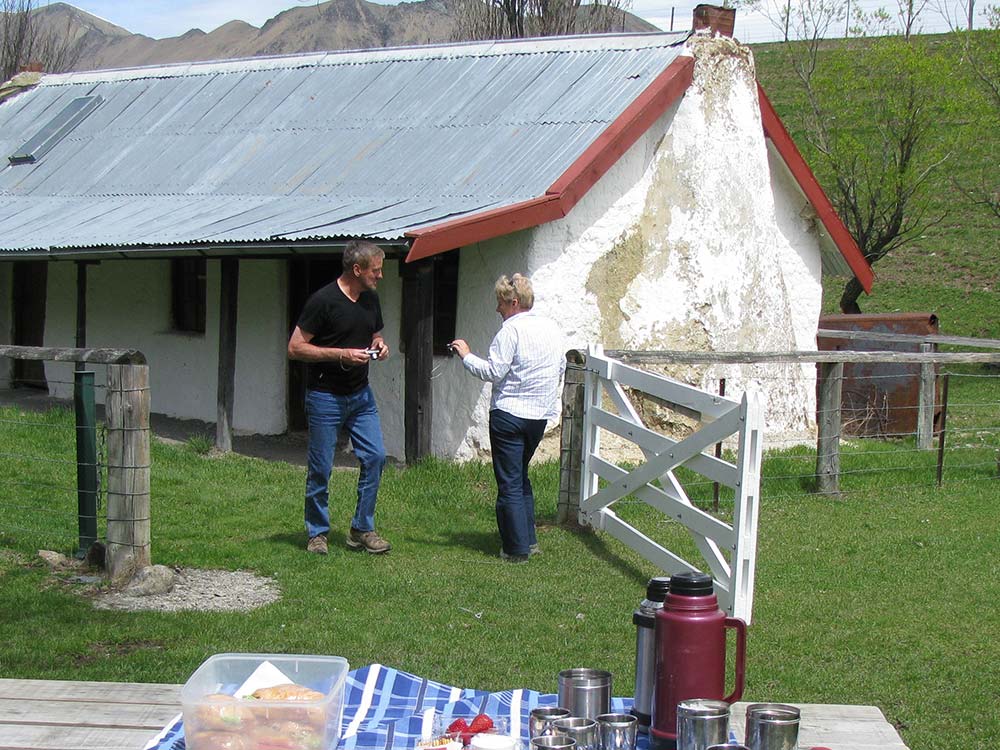 Guided tours to Molesworth Cob Cottage